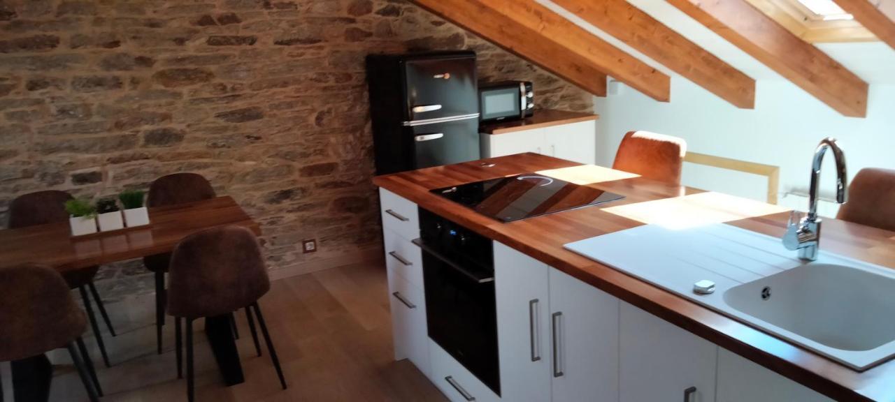 Ferienwohnung Casa Dositeo Sarria Exterior foto