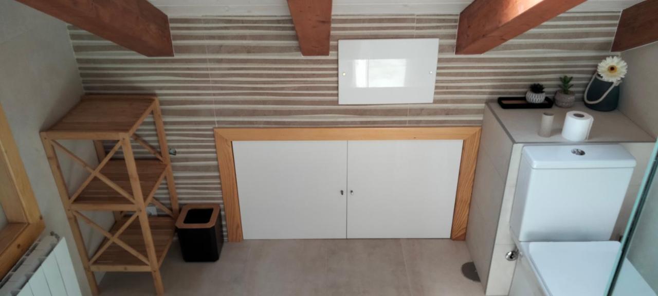 Ferienwohnung Casa Dositeo Sarria Exterior foto