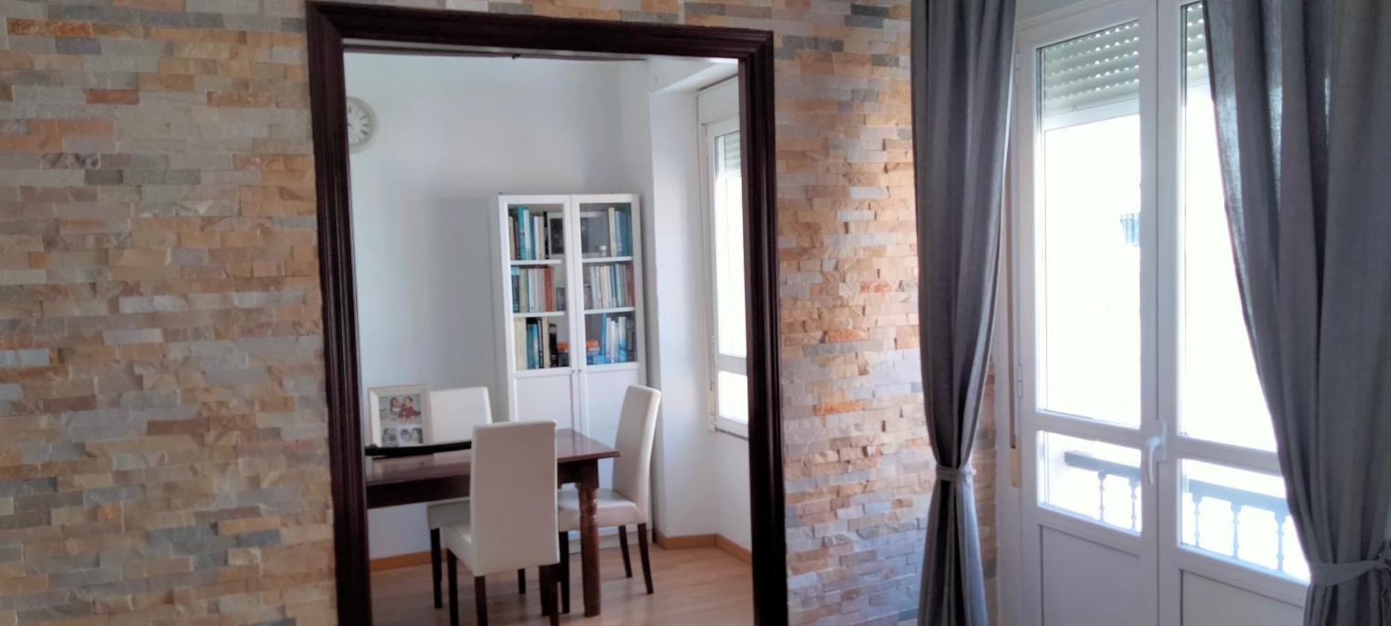 Ferienwohnung Casa Dositeo Sarria Exterior foto