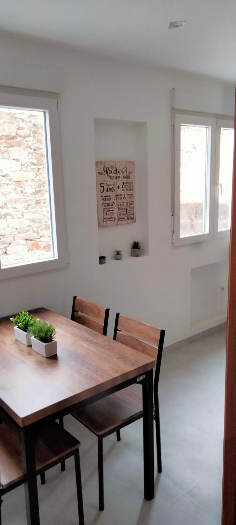 Ferienwohnung Casa Dositeo Sarria Exterior foto