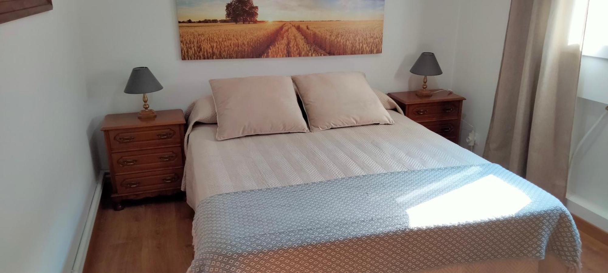 Ferienwohnung Casa Dositeo Sarria Zimmer foto