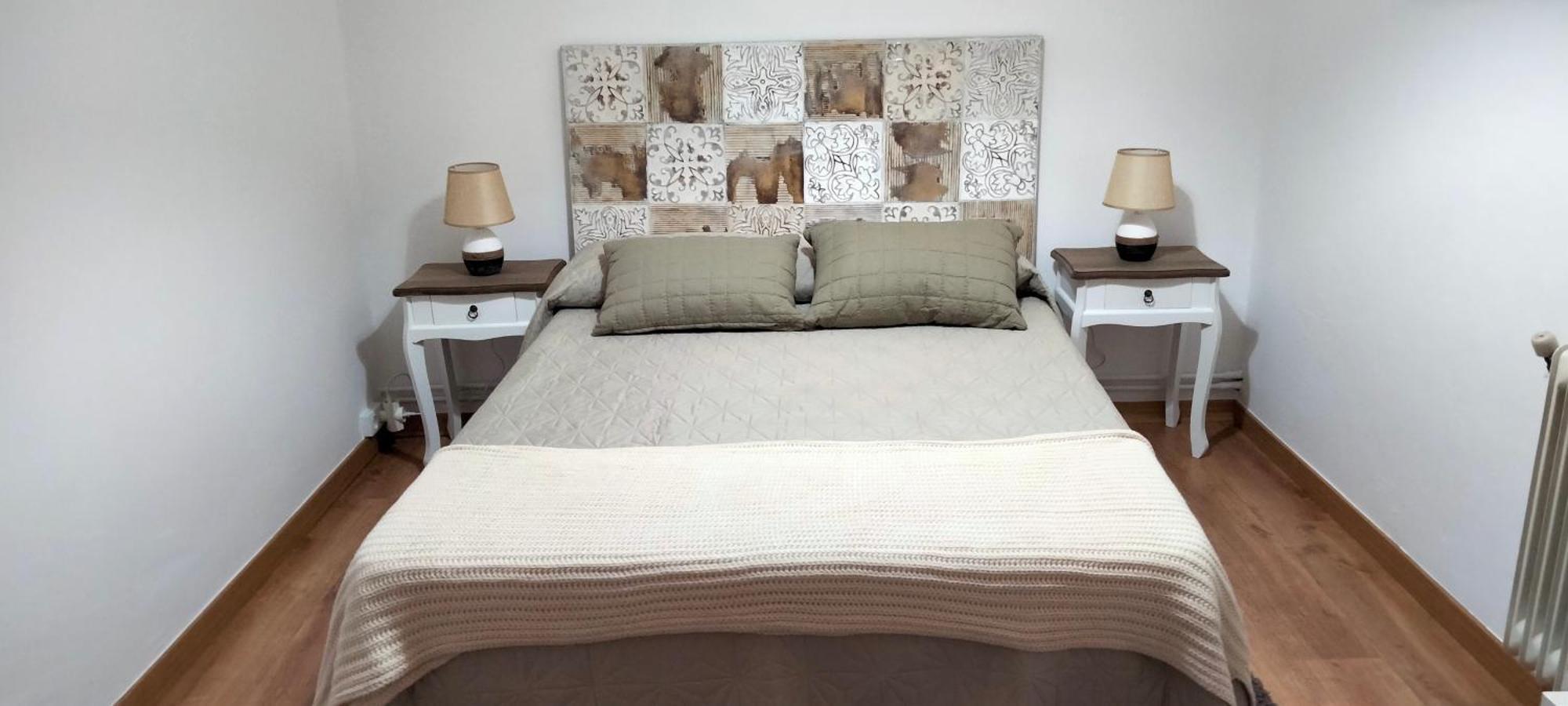 Ferienwohnung Casa Dositeo Sarria Zimmer foto